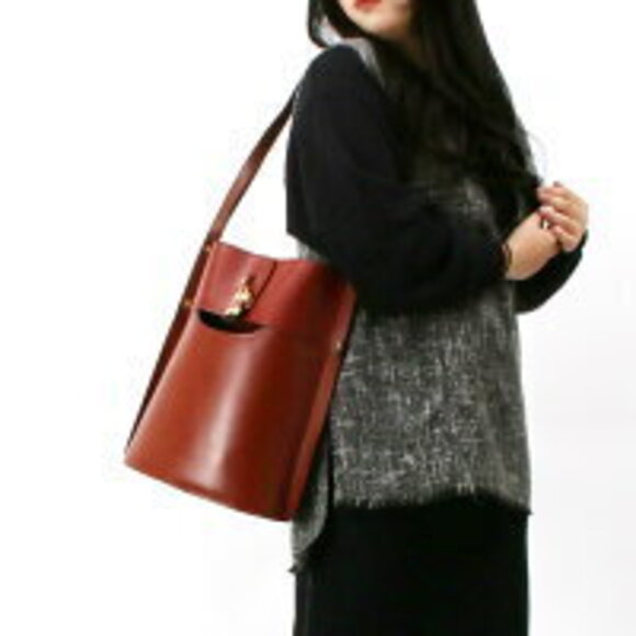 Chloe Handbags - Chloe Tote Abby Brown Sepia Bag Shoulder Bucket